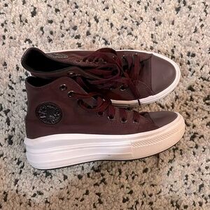 Converse Chuck Taylor all star move high sneakers